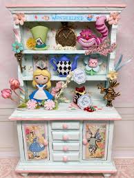 Alice and Wonderland Furniture Hutch - Etsy