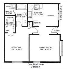 Take off front porch except for main door and entrance. Cottage Plans Archives Page 4 Of 10 Cottage Life Today One Bedroom House One Bedroom House Plans House Plans