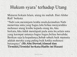 Tak lama dia pun ingin bertemu. Doa Agar Dibebaskan Dari Segala Hutang Amal Setiap Kali Sebelum Tidur Pesona Pengantin