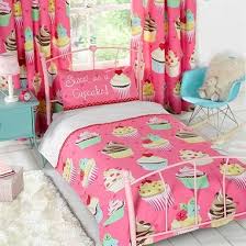 Buy fabric, wallpaper and home decor and view projects featuring unique cupcake designs. Cupcake Duvet Set Cupcake Room Decor Kids Bedroom Decor Cupcake Bedroom