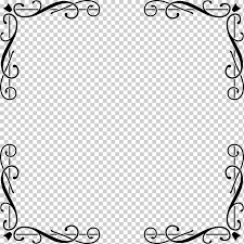 Colección de cindy martinez • última actualización: Elegante Marco Negro Png Klipartz