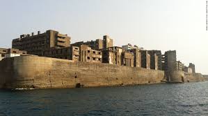 Hashima island in japan is often referred to as battleship island because that's what it looks like. Hashima Skyfall Island In Japan Cnn Travel