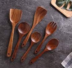 Kitchen utensils wooden set botw dlc. Amazon Com Kitchen Utensils Set Nayahose Wooden Cooking Utensil Set Non Stick Pan Kitchen Tool Wooden Cooking Spoons And Spatulas Wooden Spoons For Cooking Salad Fork