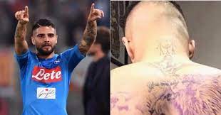 See more ideas about kobe bryant tattoos, kobe bryant, kobe. Italian International Lorenzo Insigne Reveals The Most Incredible Back Tattoo The Sun Football Scoopnest