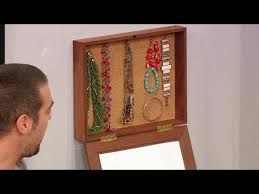 Wall décor such as a picture and frame are all it takes to celebrate a family photo, puppy poster, or something else. How To Easily Make Your Own Hanging Jewelry Box Picture Frame Youtube