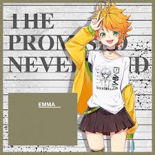 The promise neverland emma norman phill demon conny don glinda y/n why do you like to sing ray said to me well it makes the kids. Anime The Promised Neverland Phil Gilda Don Ray Norman Emma Cosplay Costume Printed T Shirt Long Sleevel Shirt Anime Costumes Aliexpress