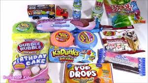 Candy Bonanza 9 Kadunks Baby Bottle Pop 2d Hubba Bubble Tape M Ms Ice Cream Jelly Belly Video Dailymotion