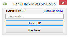 No reason to play them all just because i reinstalled the game. Outdated C O D Mw3 Spec Ops Rank Hack Lvl 50 Works With Teknomw3 Steam Shidrow Mpgh Multiplayer Game Hacking Cheats