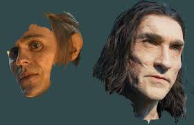 Hiii everyone! Thank you for letting me join! It seems like I've found my  people 😌 Wanted to share my art of the season 1 Adar 🖤 This portrait was  done in