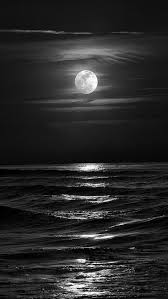 Black And White Desktop Wallpaper Moon Terror 07 12 1987 Beautiful Moon White Photography Black And White Photography