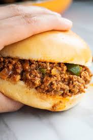 Tex mex meat loaf sandwiches. Loose Meat Sandwich Tavern Sandwich One Pot Recipes