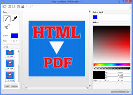 Ico convert is a free online icon maker and favicon generator, with it you can make icons from png or jpg images, just upload a photo of yourself, resize and crop it, convert to a shape you like, add borders and shadows, and save it as a png image or windows icon. Free Icon Editor Media Freeware Download