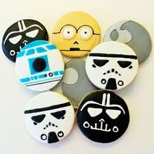 Star Wars Cookies Star Wars Cookies Star Wars Food Star Wars Birthday