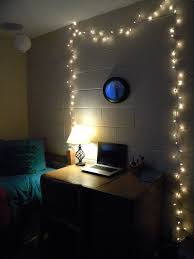 What do white string lights do in a room? Enchanted Dorm Lights White Christmas Lights Dorm Lighting Christmas Dorm White Christmas Lights