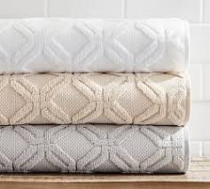 Update your home with high end designer hand towel! Monogrammed Towels Pottery Barn