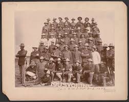To locate mineral wealth, convert the indians to christianity, and counter french and english efforts. Remembering The African American Soldiers Of The 9th U S Volunteer Infantry Picture This Library Of Congress Prints Photos