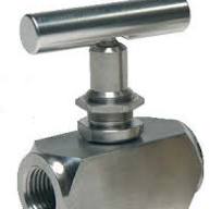 Válvula de aguja de acero de carbono el 1/2” MNPT X FNPT ...