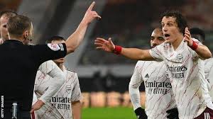 Arsenal S David Luiz Red Card Appeal Fails But Southampton S Jan Bednarek Sees Ban Overturned Bbc Sport