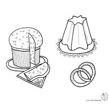 Disegno Di Dolci Natalizi Da Colorare Dolci Natalizi Colori Di Natale Bambini Di Natale