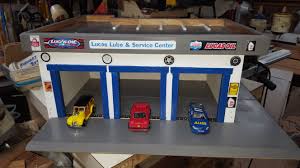Service Center For Matchbox And Hot Wheels Cars Parking On Top And Ramp Down The Back And Side Floor Raises Up Inside Hot Wheels Garage Matchbox Car Parking
