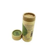 Shaker Paper Tube Cardboard Salt Shaker Tube with Lid Salt Canister