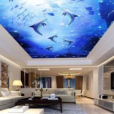Price and stock could murals are one of the most popular design elements for children's rooms and nurseries. Impressive Ceiling Mural Designs To Spice Up Your Room Design Swan