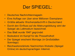 Was gehört zum spiegel verlag? Der Spiegel Deutsches Nachrichtenmagazin Ppt Video Online Herunterladen