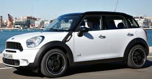 2015 Mini Cooper Countryman White