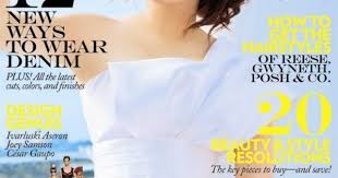 Preview Magazine Philippines January 2009 Kris Aquino Magazine Cover Selling Fashion Covergirl