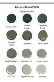 The Best Green Paints To Decorate With Now Exterior Paint Colors For House Paint Colors For Home Dark Green Walls