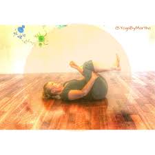 Yoga Pose Supine Pigeon Reclining Pigeon Eye Of The Needle Dead Pigeon Supta Kapotasana Supta Power Yoga Poses Arm Balance Yoga Poses Posture Stretches