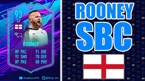 Wayne mark rooney (liverpool, 24 ottobre 1985) è un allenatore di calcio ed ex calciatore inglese, di ruolo attaccante, tecnico del derby county. 93 Rooney End Of Era Premium Sbc So Worth It Fifa 21 Ultimate Team Youtube