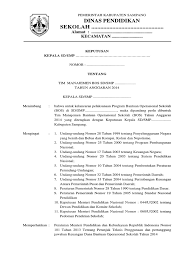 Kepala sekolah 20225680 ahmad ajiji s.ag. Contoh Sk Tim Bos Sekolah 2014 Pdf
