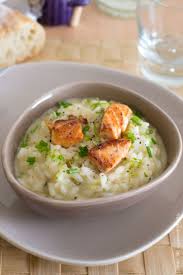 Epingle Par Christiane Arnouts Sur Recettes Risotto Saumon Risotto Recette Risotto