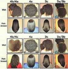 27 beste afbeeldingen van hair type chart natuurlijk haar