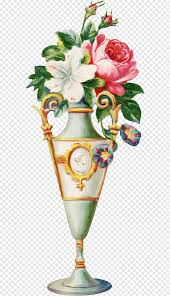 Watercolor vector hand painting set of peony flowers and green leaves. Pink And White Petaled Flower Vase Painting Vase Of Flowers Victorian Era Floral Design Vintage Watercolor Painting Glass Wine Glass Png Pngwing