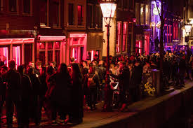 The majority of people have heard about amsterdam's red light district well before their visit. Amsterdam To Ban Tours From Red Light District S Sex Shop Windows