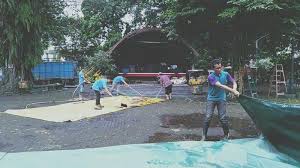Maybe you would like to learn more about one of these? Akan Dibangun Alun Alun Wahana Di Taman Topi Bogor Mulai Dibongkar Tribunnews Bogor