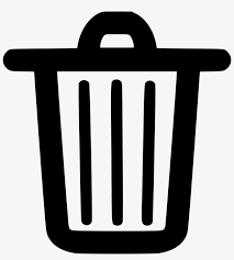 Download Trash Garbage Recycle Bin Svg Png Icon Free Download Png Trash Logo White Png Image Transparent Png Free Download On Seekpng