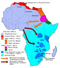 Lower and upper nubia, bayuda and butana, in modern day sudan. Jungle Maps Map Of Africa Kush