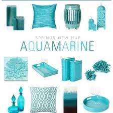 Spring Color Trend From Z Gallerie Aqua Decor Teal Living Room Decor Teal Decor