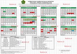 Format kelender ini sebetulnya bisa diubah berdasarkan format yang diinginkan misalnya ingin kelender 2021 pdf, atau kalender 2021 doc semua lengkap dengan kalender masehi 2021. Download Kaldik Tahun 2020 2021 Kalender Akademik Terbaru