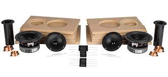 How To Build A Diy Battery Powered Bluetooth Speaker Crafted Workshop Diy Bluetooth Speaker Kit Diy Bluetooth Speaker Speaker Kits
