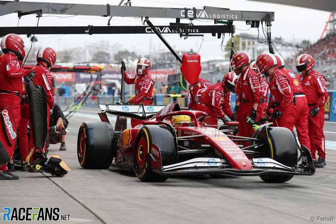 Hamilton waiting for new part to fix “something underperforming” on Ferrari's car – RaceFans