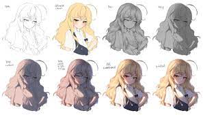 Anime art is also more than just moving pictures as the art style is trendy among digital artists. Cubebrush Auf Twitter By Hajin Source Https T Co Hwltili0fr Digitalart Arttutorial Digitalpainting Howtodraw Fantasyart Artclass Howtopaint Art Artwork Speedpaint Artist Design Tutorial Anime Manga Kawaii Https T Co 3snmo7jzmi