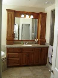 Bathroom Vanity Upper Cabinets Custom Bathroom Vanity Cabinets Washroom Style Custom Bathroom Vanity