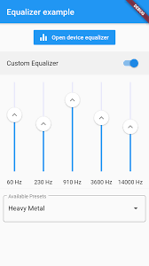 The best equalizer software for windows (2019). Equalizer Flutter Package