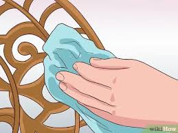 Wrought iron is produced from cast iron that is heated and purified, yielding a product that is very strong, yet can be welded and forged. How To Clean Wrought Iron With Pictures Wikihow