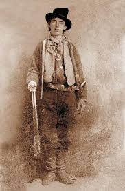 He became handy with a winchester rifle and a colt revolver, and in august 1877 he killed his first man during a dispute in an arizona saloon. Billy The Kid