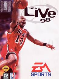 Tim Hardaway Nba Live 98 Nba Live Nba Sega